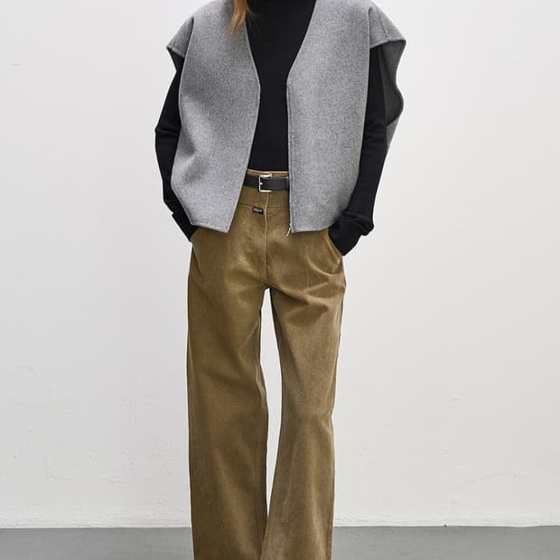 시스템 데님팬츠