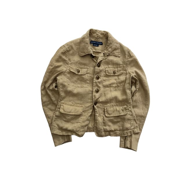 [우먼 S] 폴로 랄프로렌 린넨 자켓 리넨