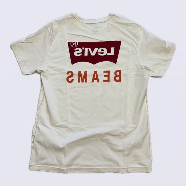 리바이스 x 빔즈 티셔츠