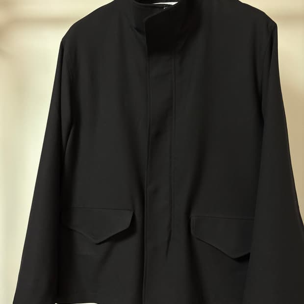 에피센터 epicenter 필드자켓 블랙 m