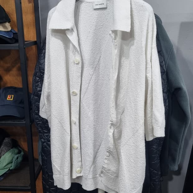 hazzys 헤지스 남성 여름가디건 95size 상태깔끔