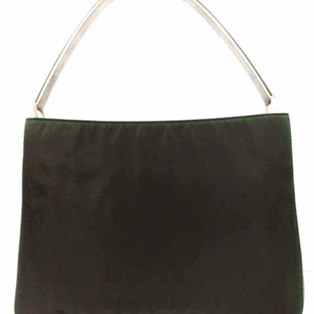 PRADA TESSUTO TOTE BAG