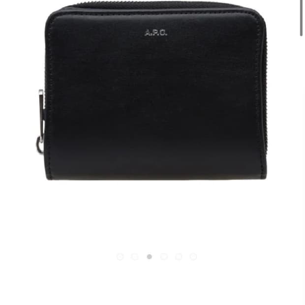 A.P.C 콤팩트 반지갑 정품