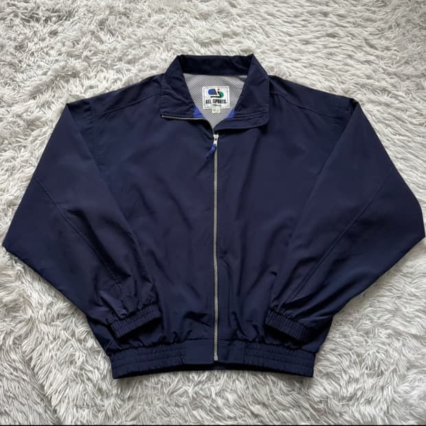 MIZUNO 일본빈티지 나일론 바람막이 미즈노 빈티지바람막이 XL 105