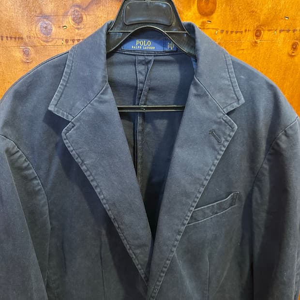 폴로 랄프로렌 치노 블레이저 자켓 네이비 M