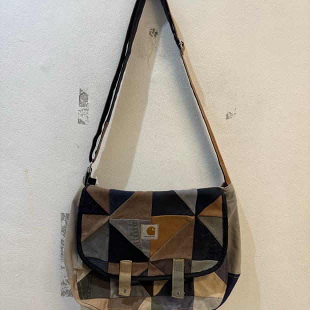 Carhartt Remake Patchwork Crossbag