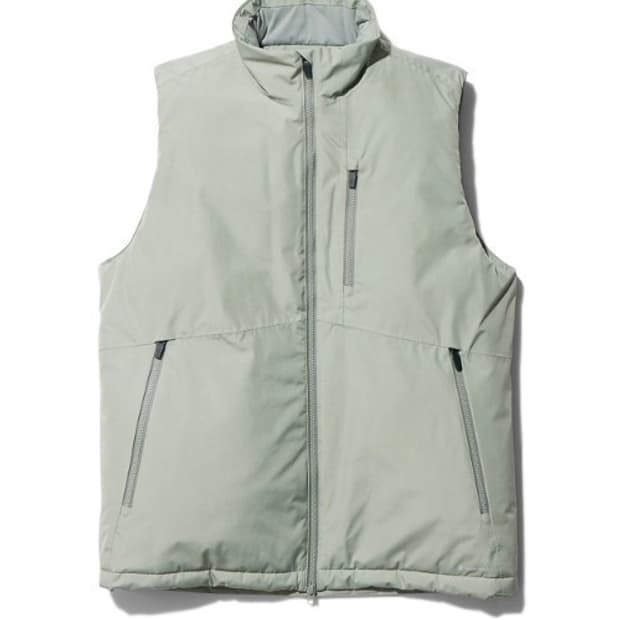 스노우피크 재팬 고어 윈드스토퍼 웜 베스트