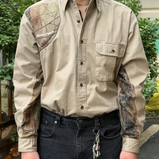 00s 랭글러 리얼트리 프로기어 워크셔츠