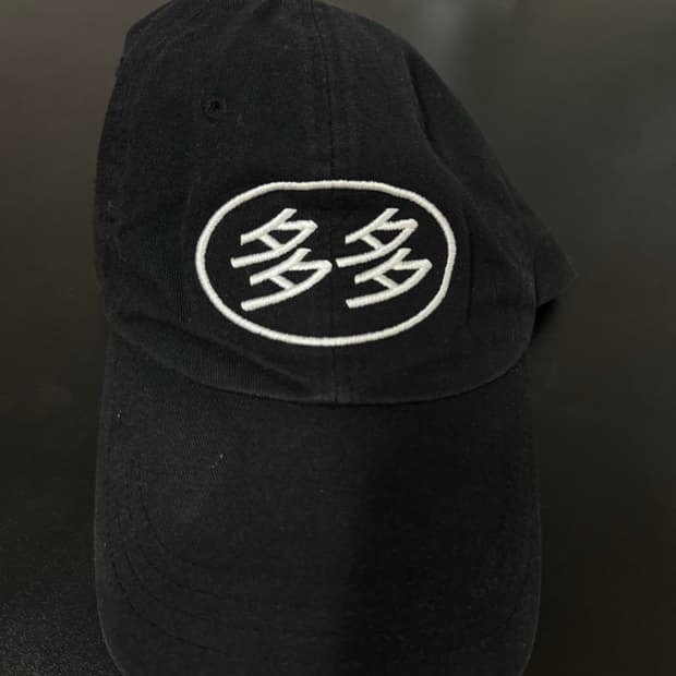 다다이즘 초판 볼캡 블랙