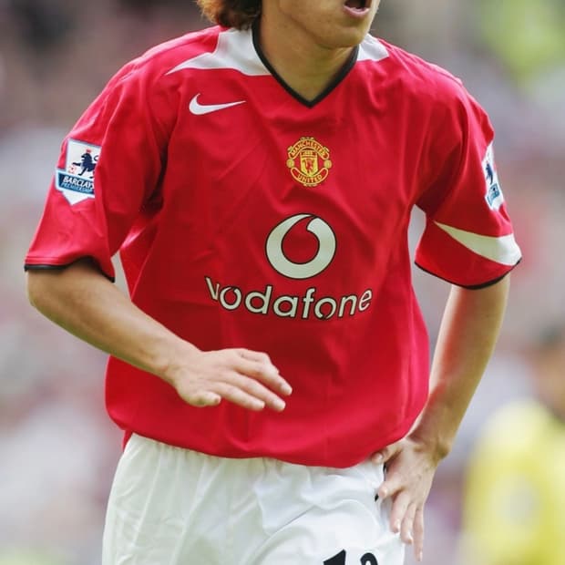 [박지성] 맨유 13번 보다폰 시절 04/06