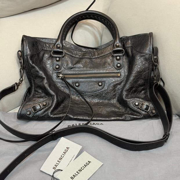 발렌시아가 르시티백 미디움