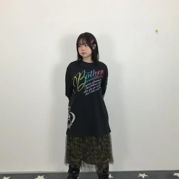 Depicts Graphic Long Sleeve