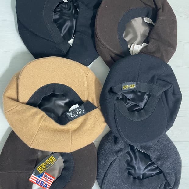 빅애플(Big Apple hat) 모자