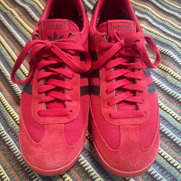 아디다스 R71 레드 270