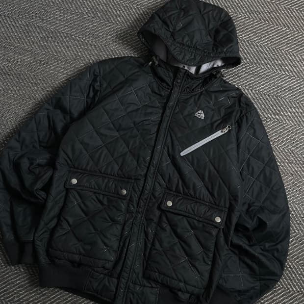 나이키 ACG 유틸리티 퀼팅 후드 자켓y 4640