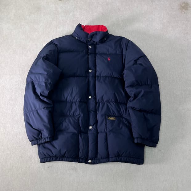 100 폴로랄프로렌 스몰포니 덕다운 패딩
