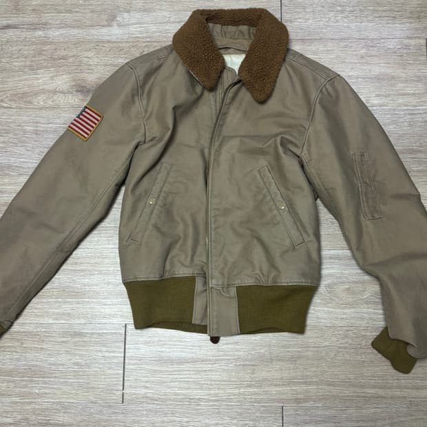 폴로 데님앤서플라이 폴라이트 자켓 탱커 자켓