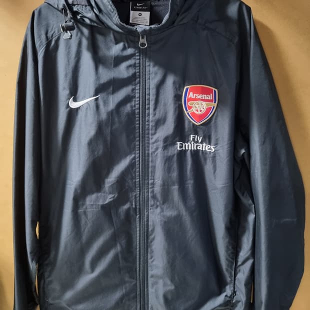 나이키  아스널 바람막이 후드자켓 