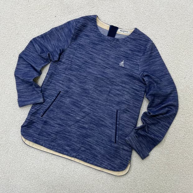 130 빈폴 키즈 긴팔 티셔츠 0324M