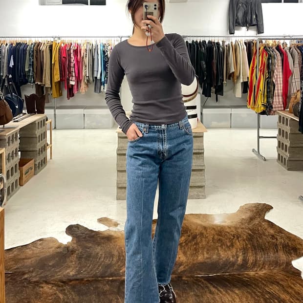  98~02 LEVI'S 517 rework boots cut pants