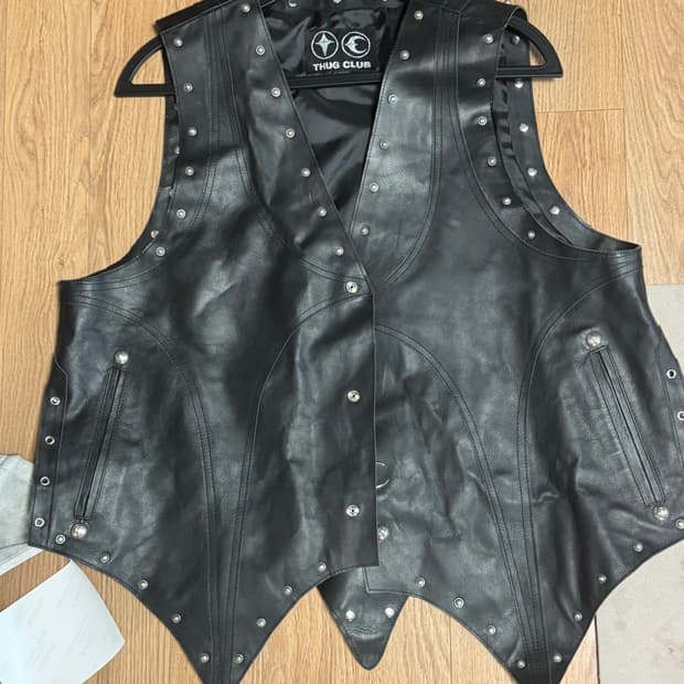 떠그클럽 샘플조끼