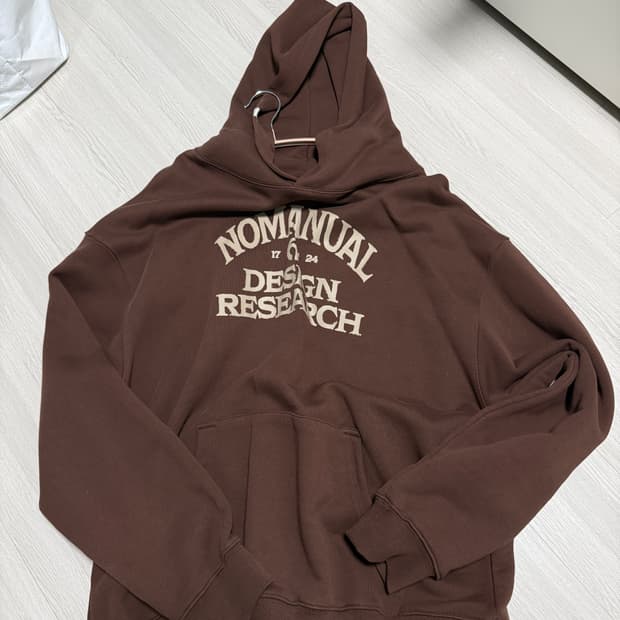 노매뉴얼 A.G HOODIE