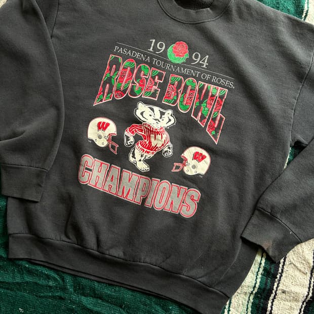 90‘s Rose bowl champions sweat
