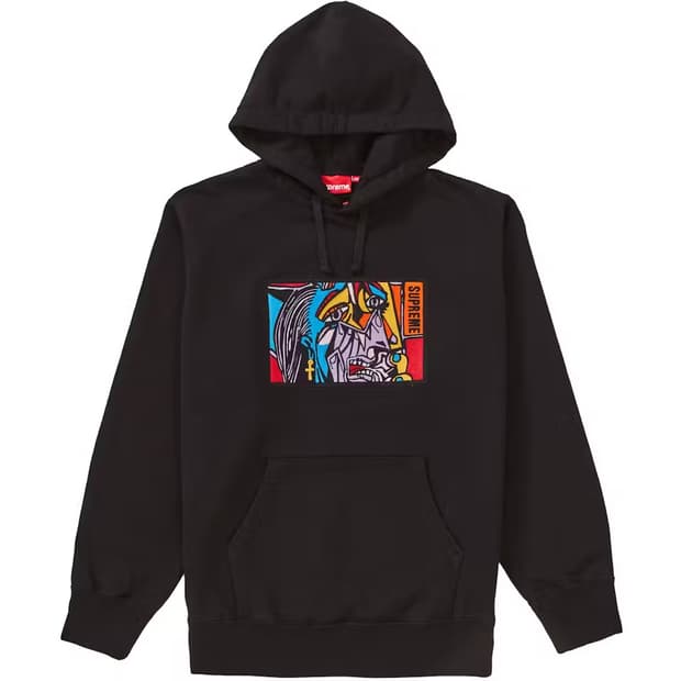 피카소 Supreme Chainstitch HoodedSweatshirt