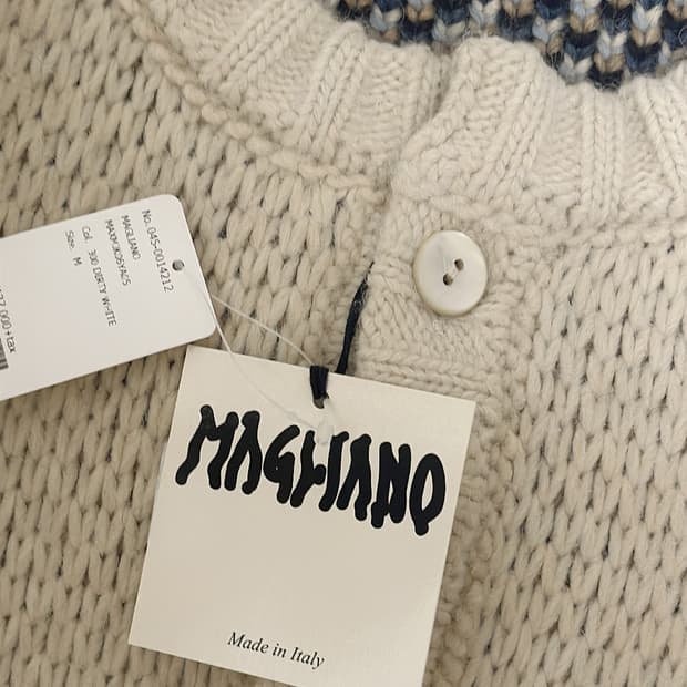 21AW Big Angel Bomber Cardigan (M)