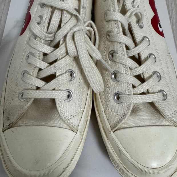 Converse 척테일러 꼼데가르송 스니커즈 250