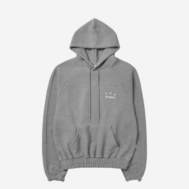 아이앱 헤링본 후드티 m