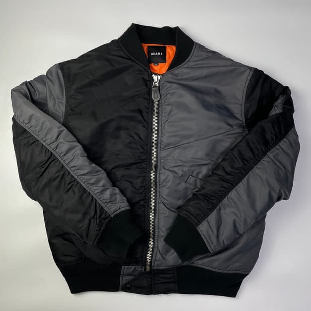 BEAMS 빔즈 MA-1 자켓