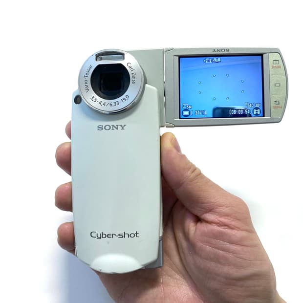 소니 사이버샷 DSC-M2 디지털 카메라