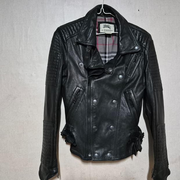 Burberry 버버리 양가죽 자켓(L)