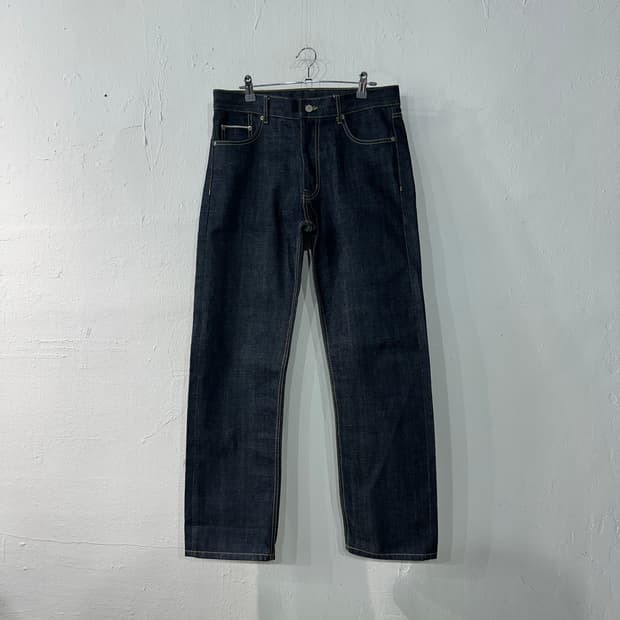 유니폼브릿지 셀비지 청바지 M