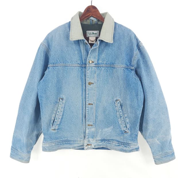 [남M]엘엘빈 블링킷 빈티지 데님 자켓[Y61-172]