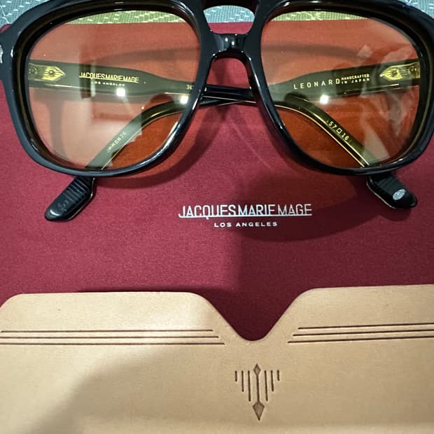 jacques marie mage LEONARD