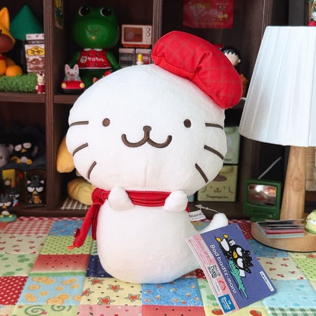 2024) 굿하나마루 머플러 BIG 인형 배드바츠마루