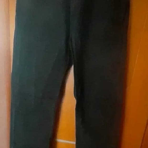 (33-32) 90s 빈티지 리바이스 505 블랙 흑청 데님 팬츠