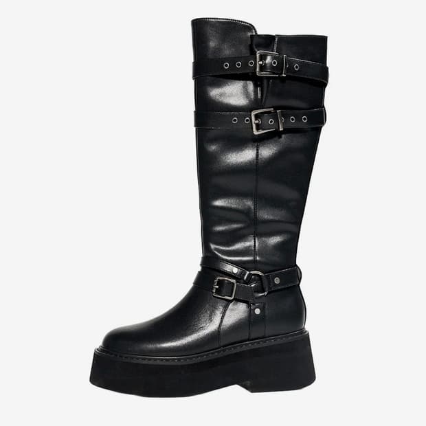 스키즘인듀싱 X IHCNIK HARNESS RIDING LONG BOOT