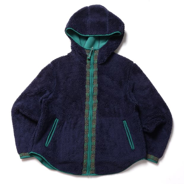 Ne-net Fleece Hood Jacket
