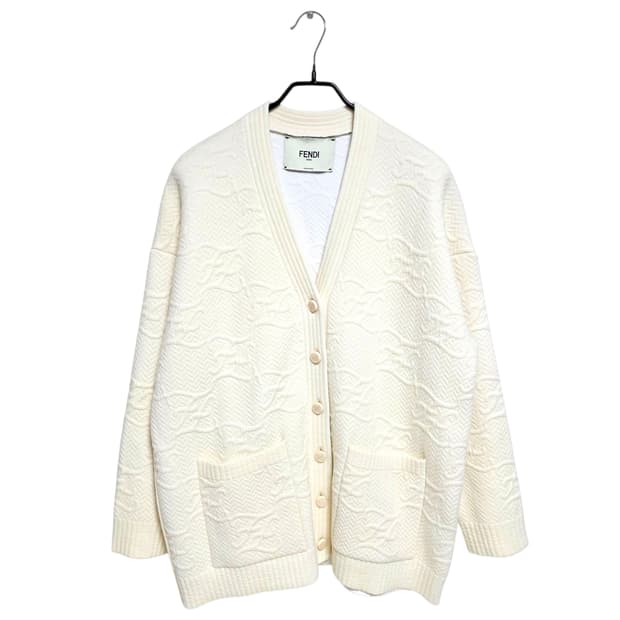 펜디 여성 켈리그라피 가디건