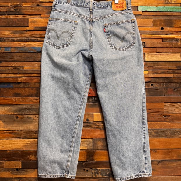 00s Levis 550 Relaxed Fit Denim Pants