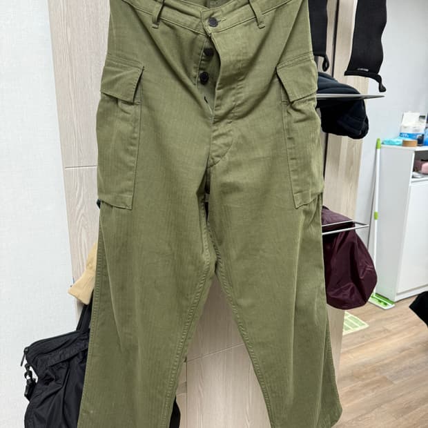 오어슬로우 2포켓 카고팬츠 3사이즈(마지막네고)