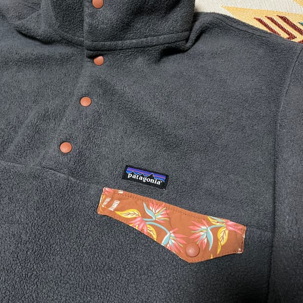 파타고니아 신칠라 스냅티 m