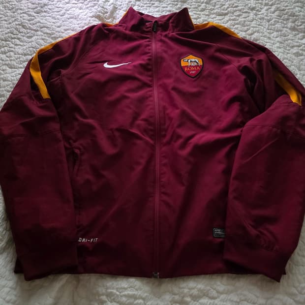 나이키 As Roma 우븐 트랙 자켓