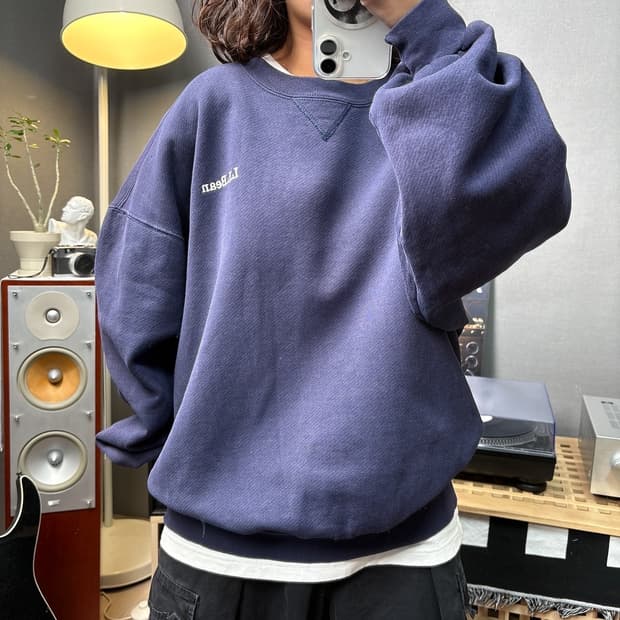 러셀x엘엘빈 usa스웻