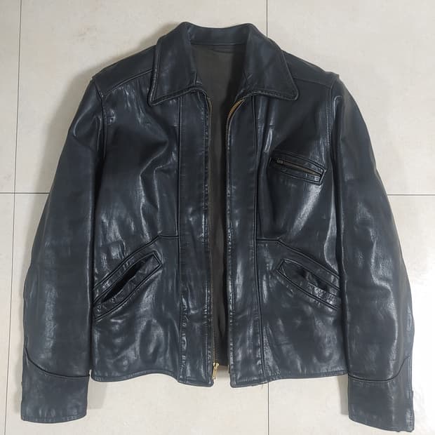 50s 빈티지 싱글라이더 자켓