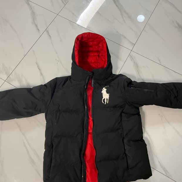 폴로 빅포니 패딩