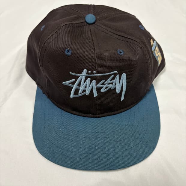 80~90s stussy cap made in usa